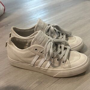 Adidas Off-White Samba Canvas Sneakers